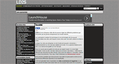 Desktop Screenshot of ld2s.fr